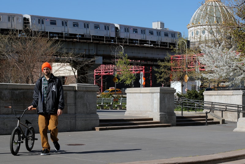 Ebbets Field Flannels for Animal Bikes Capsule Collection Lookbook