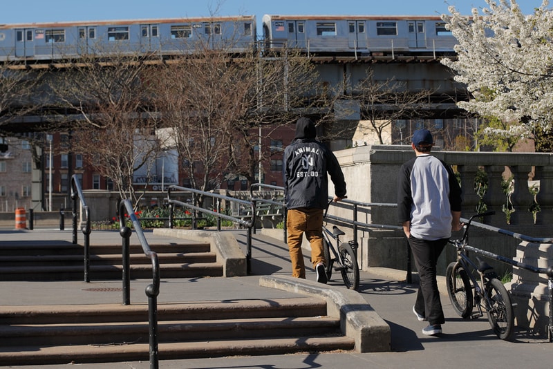 Ebbets Field Flannels for Animal Bikes Capsule Collection Lookbook