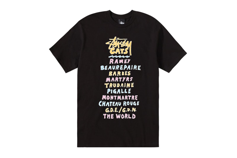 Ed Banger Records x Stussy 2012 Capsule Collection