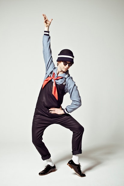 .efiLevol 2012 Fall/Winter Lookbook