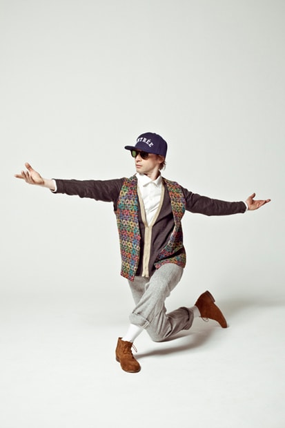 .efiLevol 2012 Fall/Winter Lookbook