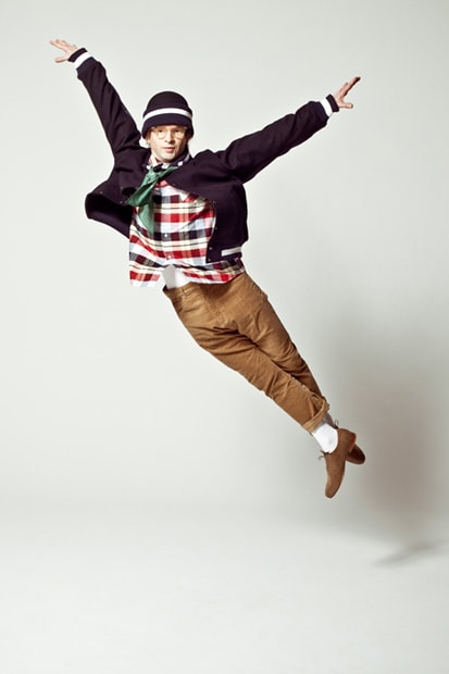 .efiLevol 2012 Fall/Winter Lookbook