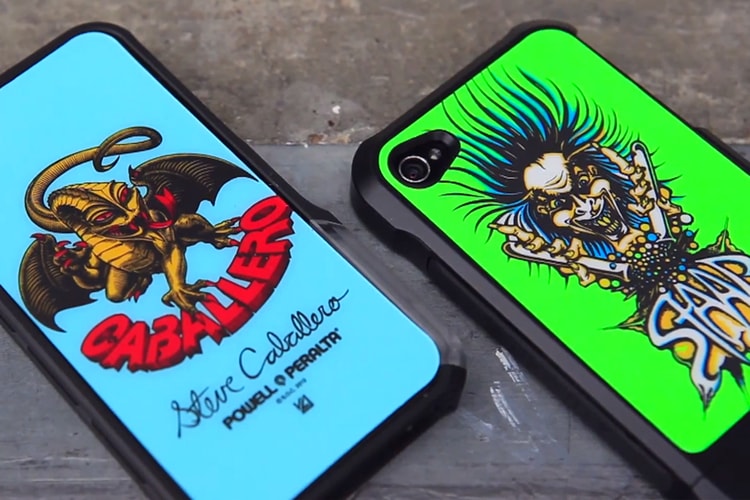 Element Case Releases iPhone 4/4S Cases with Legendary Skate Graphics