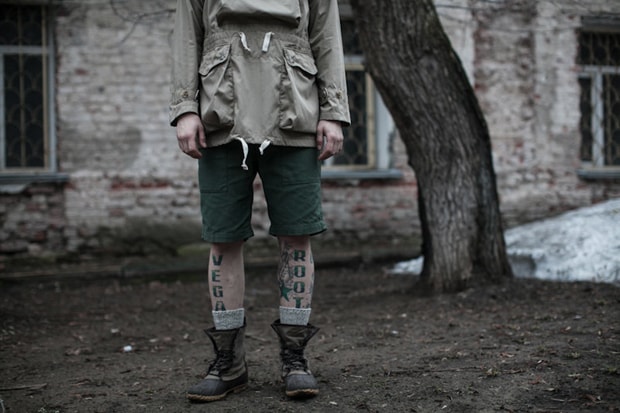 FOTT: Engineered Garments 2012 "2012 MOSCOW" Collection Lookbook