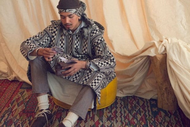 EYESCREAM x Lambda Takahashi x nonnative 2012 "Espresso Eyescream" Lookbook