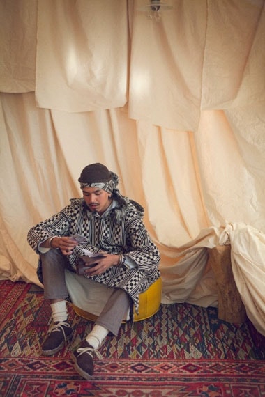 EYESCREAM x Lambda Takahashi x nonnative 2012 "Espresso Eyescream" Lookbook