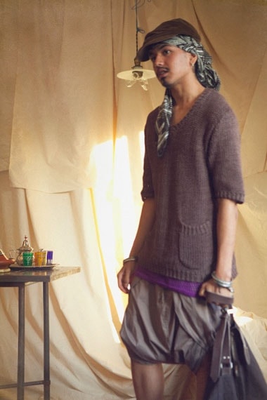 EYESCREAM x Lambda Takahashi x nonnative 2012 "Espresso Eyescream" Lookbook