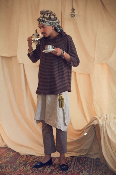 EYESCREAM x Lambda Takahashi x nonnative 2012 "Espresso Eyescream" Lookbook