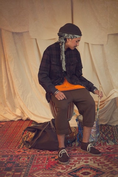 EYESCREAM x Lambda Takahashi x nonnative 2012 "Espresso Eyescream" Lookbook