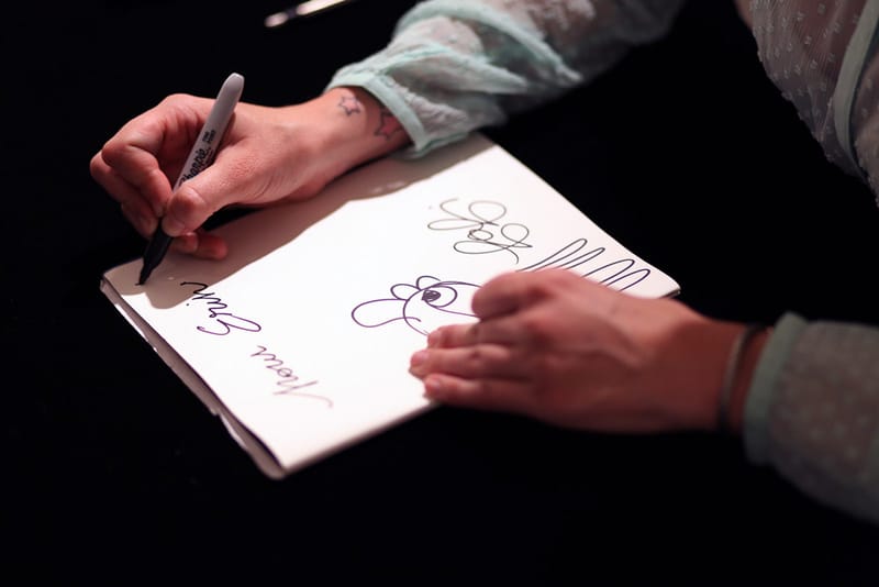 Fafi “The Carmine Vault” Mini Exhibit/Book Release Party @ Gallery Nucleus Recap