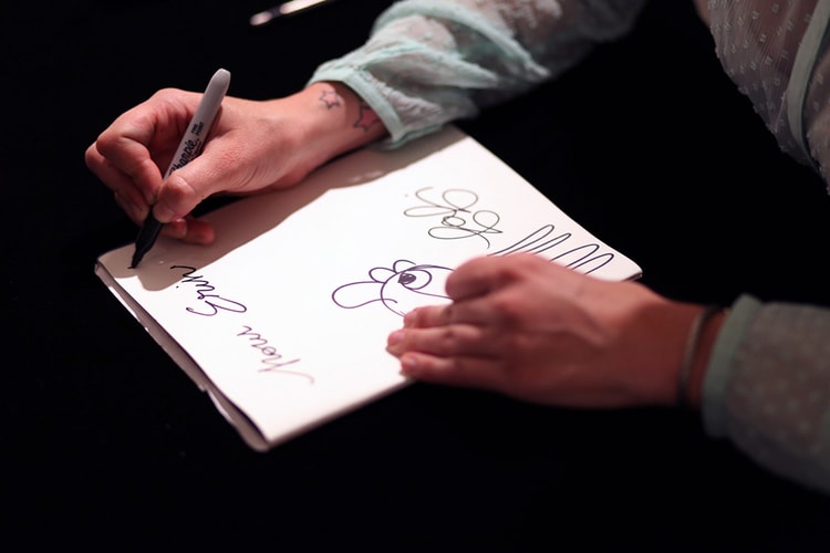 Fafi “The Carmine Vault” Mini Exhibit/Book Release Party @ Gallery Nucleus Recap