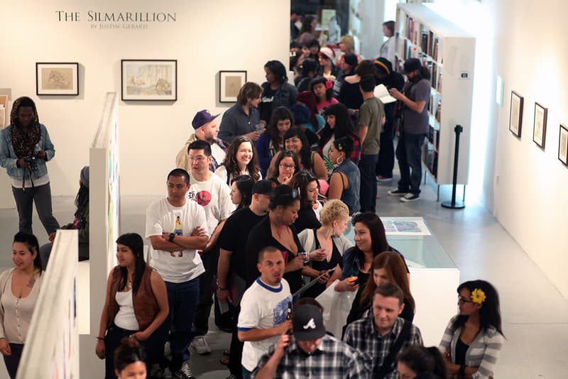 Fafi “The Carmine Vault” Mini Exhibit/Book Release Party @ Gallery Nucleus Recap