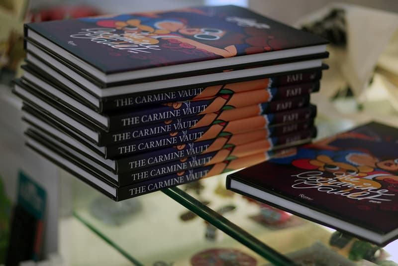 Fafi “The Carmine Vault” Mini Exhibit/Book Release Party @ Gallery Nucleus Recap