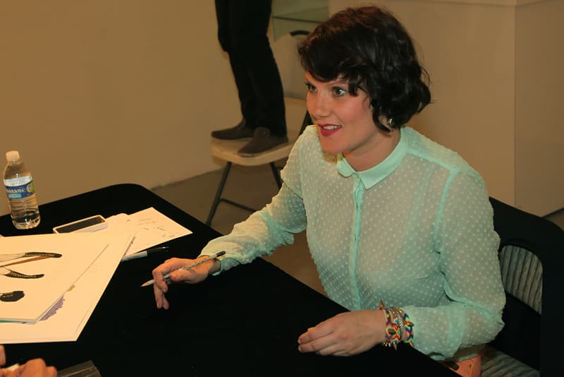 Fafi “The Carmine Vault” Mini Exhibit/Book Release Party @ Gallery Nucleus Recap