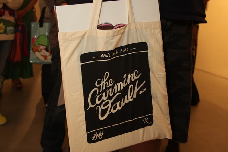 Fafi “The Carmine Vault” Mini Exhibit/Book Release Party @ Gallery Nucleus Recap