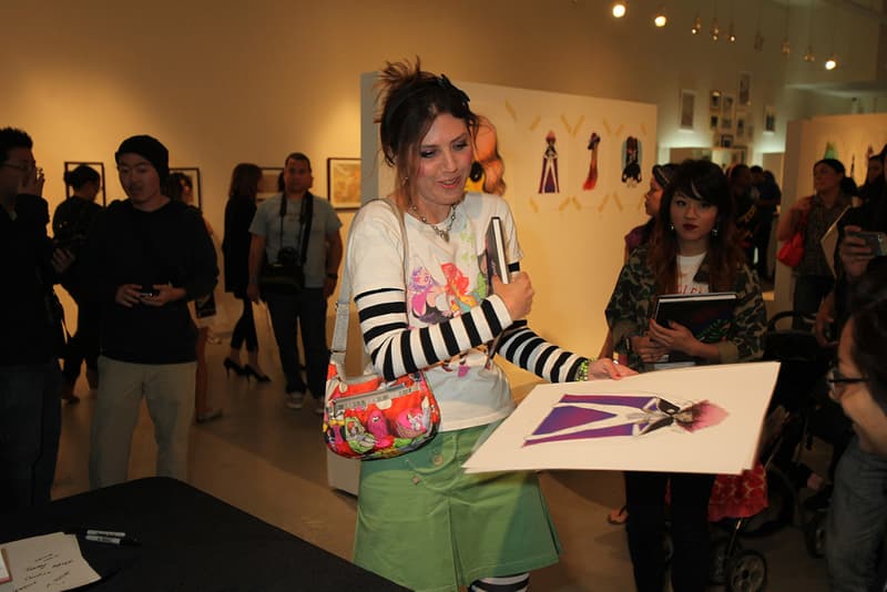 Fafi “The Carmine Vault” Mini Exhibit/Book Release Party @ Gallery Nucleus Recap