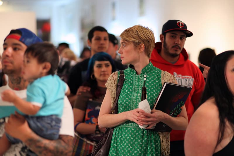 Fafi “The Carmine Vault” Mini Exhibit/Book Release Party @ Gallery Nucleus Recap