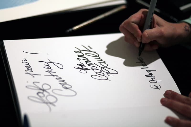 Fafi “The Carmine Vault” Mini Exhibit/Book Release Party @ Gallery Nucleus Recap