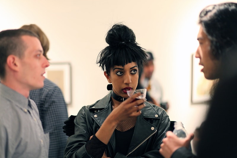 Fafi “The Carmine Vault” Mini Exhibit/Book Release Party @ Gallery Nucleus Recap