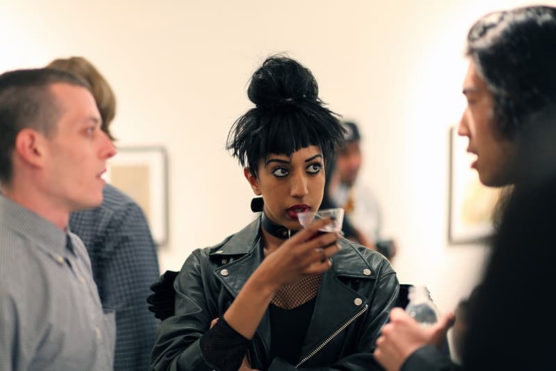 Fafi “The Carmine Vault” Mini Exhibit/Book Release Party @ Gallery Nucleus Recap