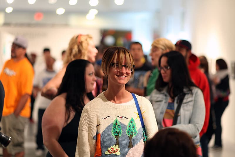 Fafi “The Carmine Vault” Mini Exhibit/Book Release Party @ Gallery Nucleus Recap