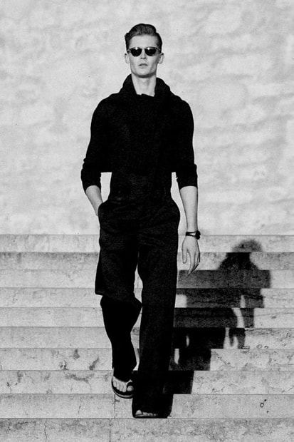 FANTASTIC MAN 2012 Spring/Summer "Black" Editorial