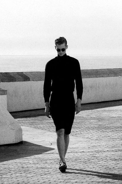 FANTASTIC MAN 2012 Spring/Summer "Black" Editorial