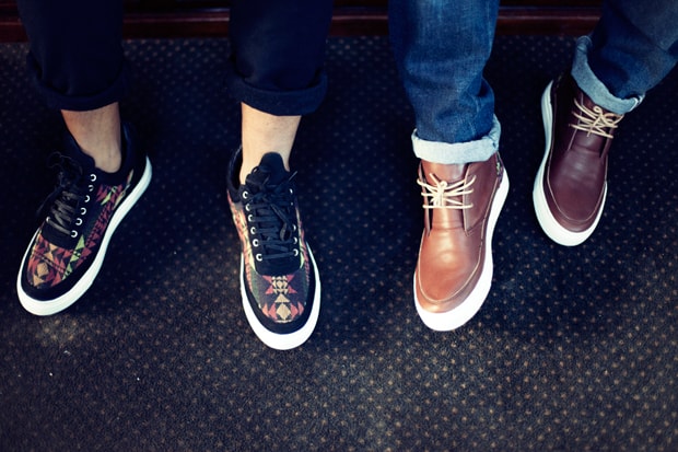 Filling Pieces 2012 Pre-Fall Collection Lookbook