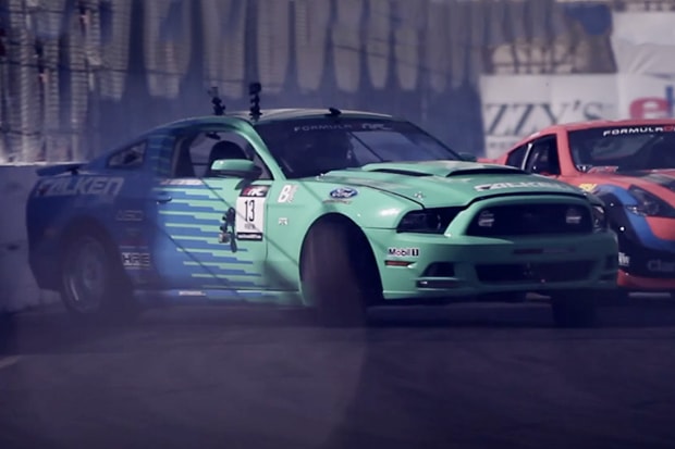 Formula Drift 2012 Opens Up to Some Crazy Scenes in Long Beach