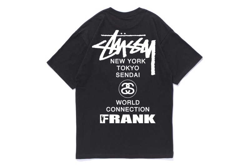 Frank151 x Stussy Sendai Chapter T-Shirt