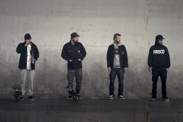 Frisco Store "Soldiers, Streets, Rebels" Lookbook Video