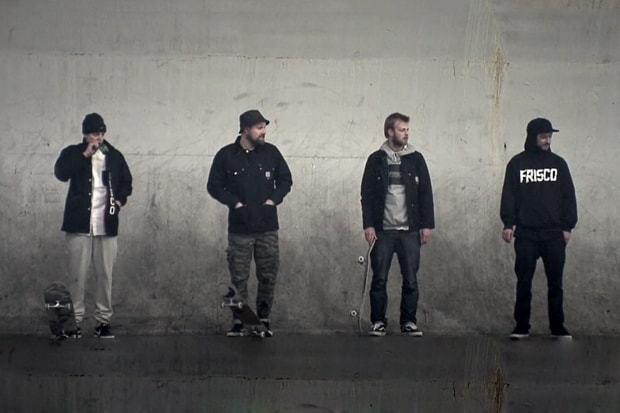 Frisco Store "Soldiers, Streets, Rebels" Lookbook Video