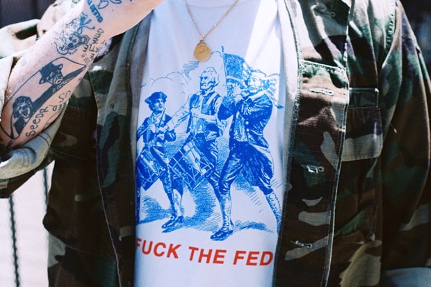 FUCT 2012 Spring/Summer Delivery #1 Lookbook