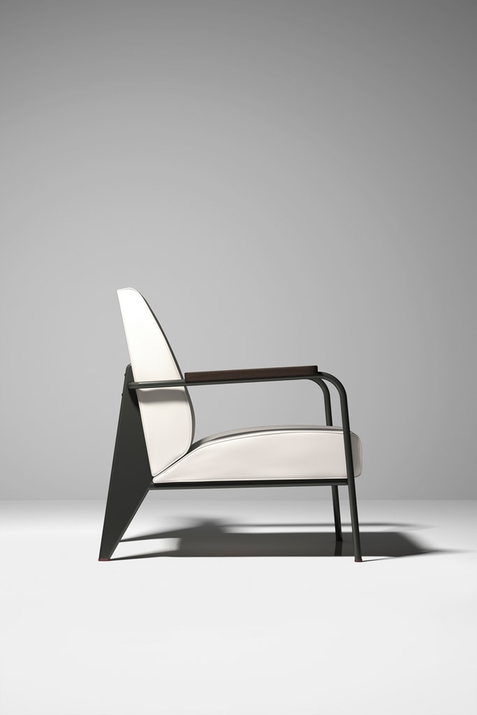 G-Star RAW for Vitra "Prouve RAW" Furniture Collection