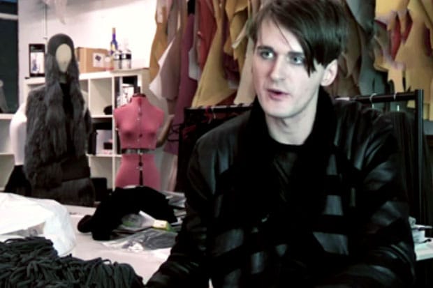 Gareth Pugh: Studio Visit