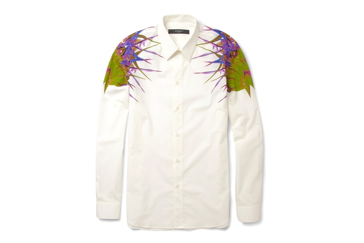 Givenchy Paradise Print Shirt