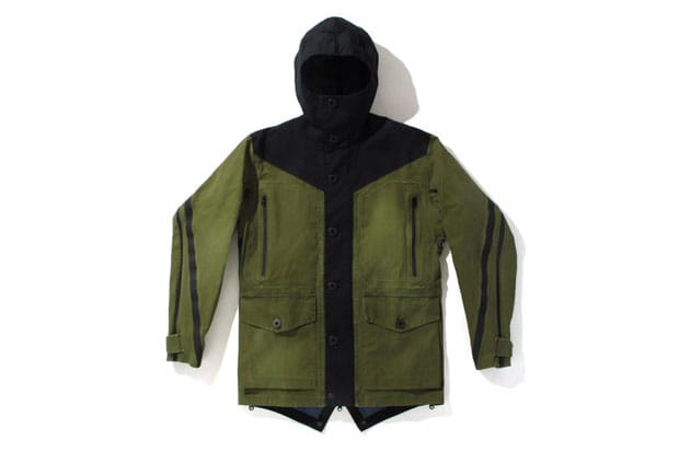 Griffin 2012 Spring/Summer Military Jackets 