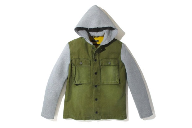 Griffin 2012 Spring/Summer Military Jackets 