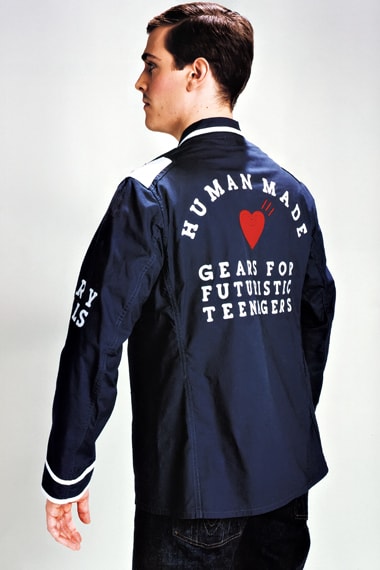 GRIND: HUMAN MADE 2012 Spring/Summer Editorial