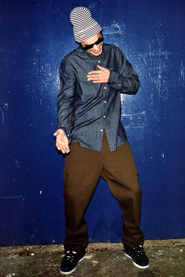 GRIND: Supreme 2012 Spring/Summer Collection Editorial
