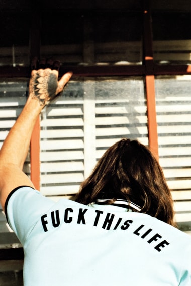 GRIND: WACKO MARIA 2012 Spring/Summer "FUCK THIS LIFE" Collection Editorial