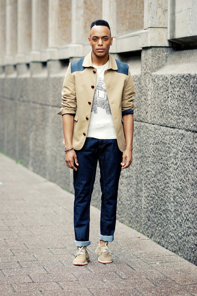 Guy Vernes 2012 Spring/Summer Carthage Collection