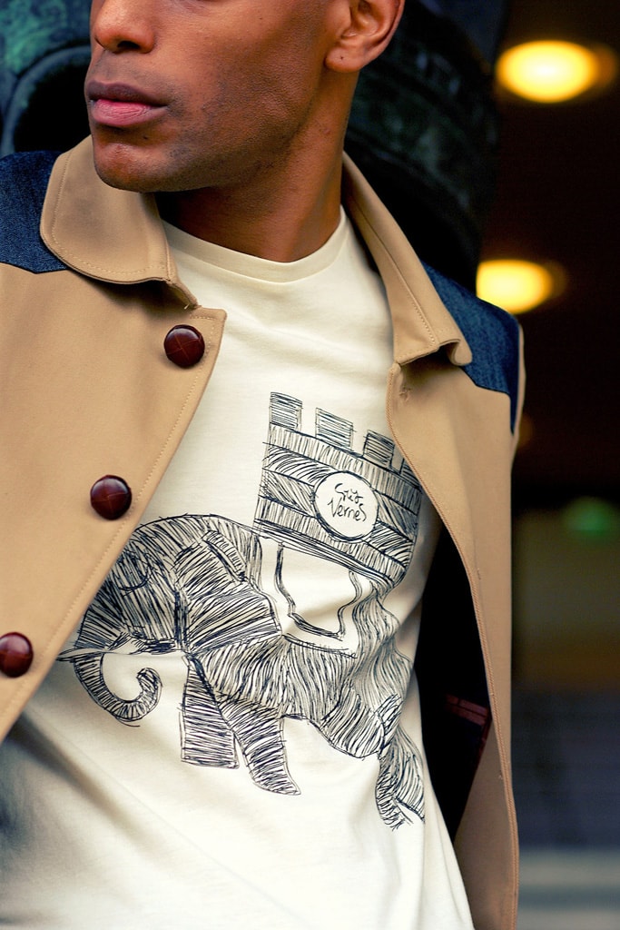 Guy Vernes 2012 Spring/Summer Carthage Collection