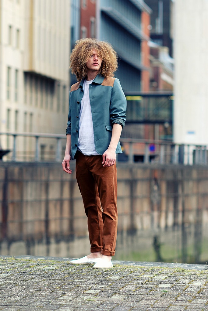 Guy Vernes 2012 Spring/Summer Carthage Collection