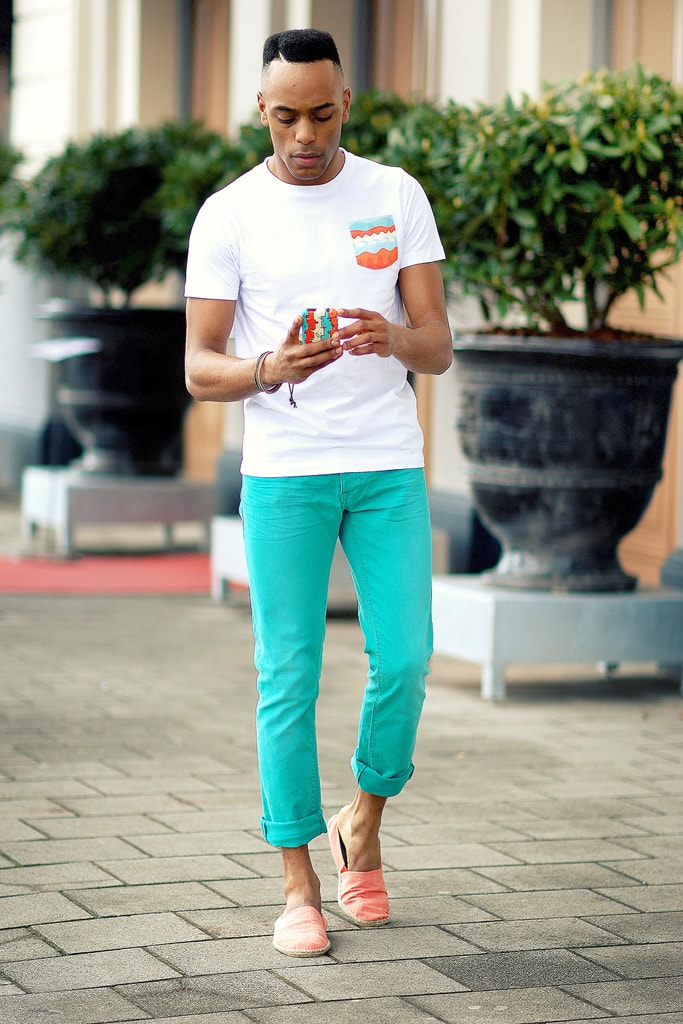 Guy Vernes 2012 Spring/Summer Carthage Collection