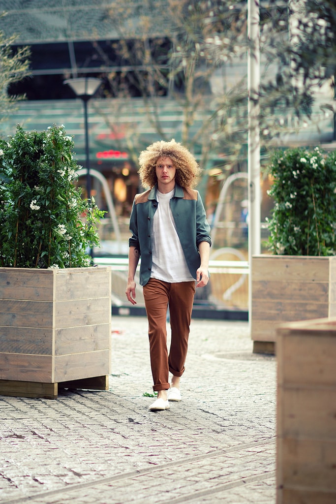 Guy Vernes 2012 Spring/Summer Carthage Collection
