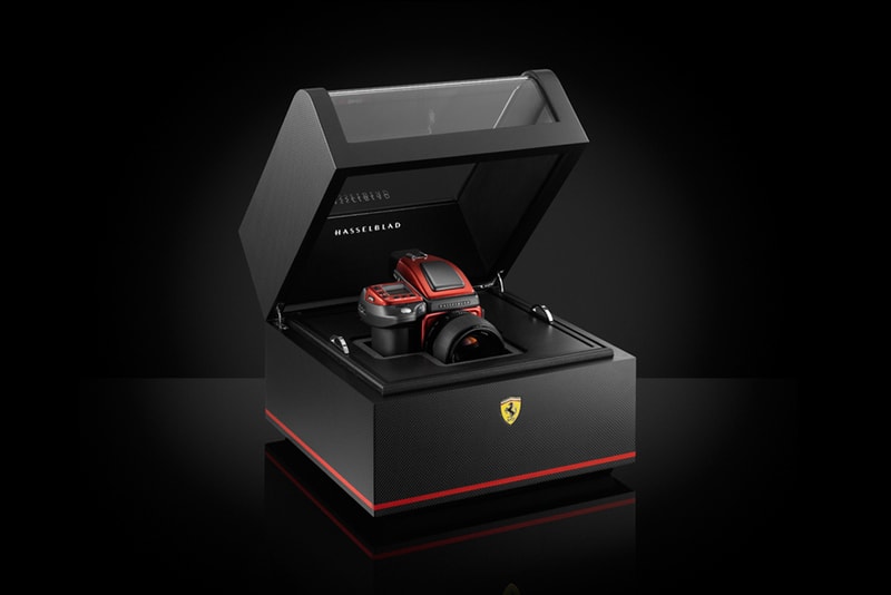 Hasselblad H4D-40 Ferrari Edition Camera