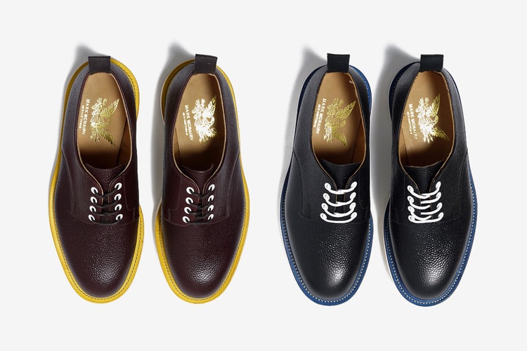 HAVEN x Mark McNairy Army Grain Derby Shoe