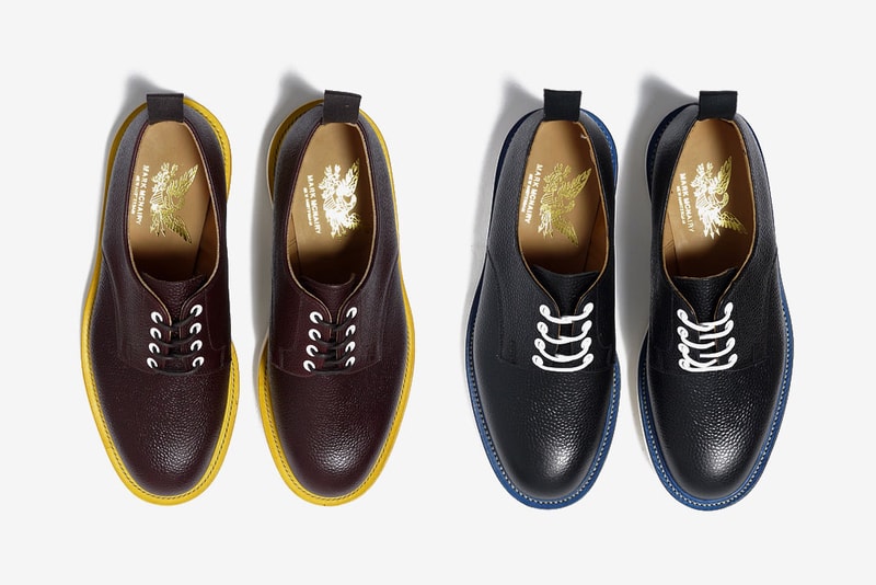 HAVEN x Mark McNairy Army Grain Derby Shoe 