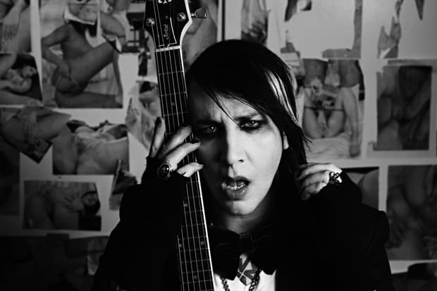 Hedi Slimane's Diary: Marilyn Manson
